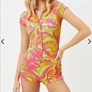Rose terry romper Frankie’s bikinis